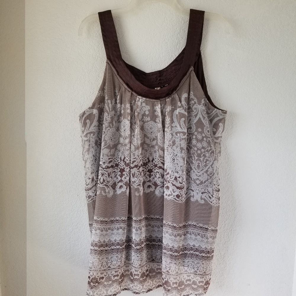 Plus Size 2X Top by Eyeshadow Plus Size